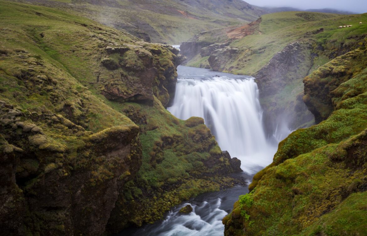 Waterfalls and Canyons