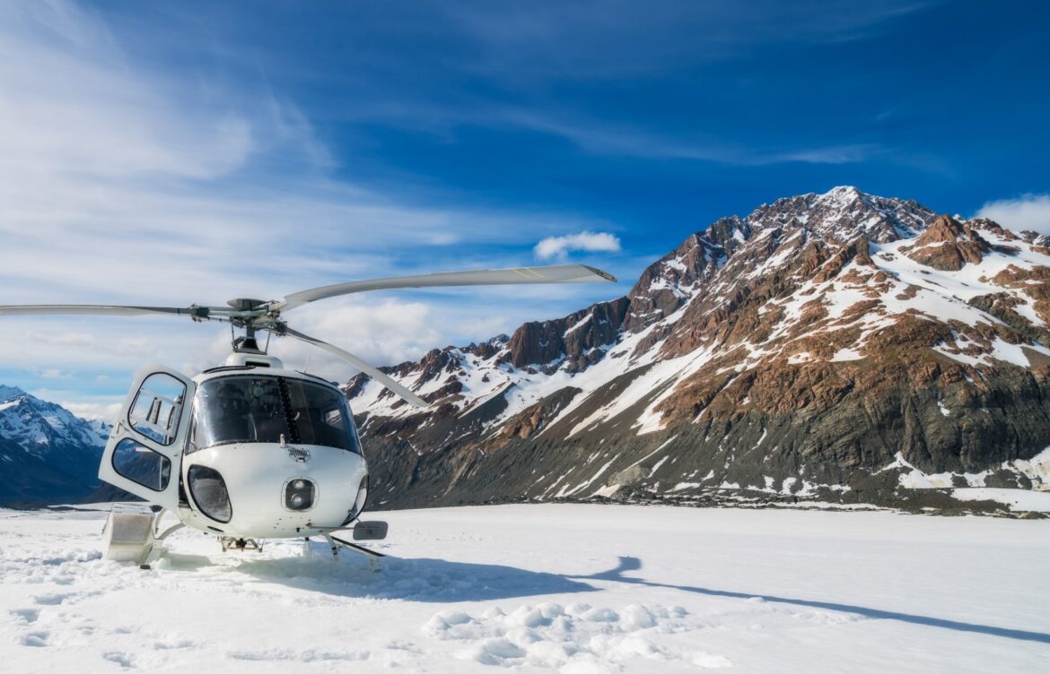 Winter Marvels: Glacier Tours by Helicopter