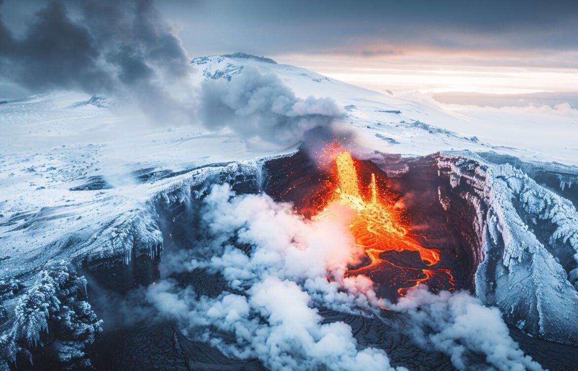 Fiery Landscapes: Volcano Expeditions from Above